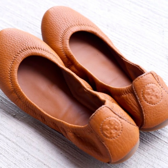 Tory Burch Eddie Ballet Flat Size 6 - Picture 6 of 6